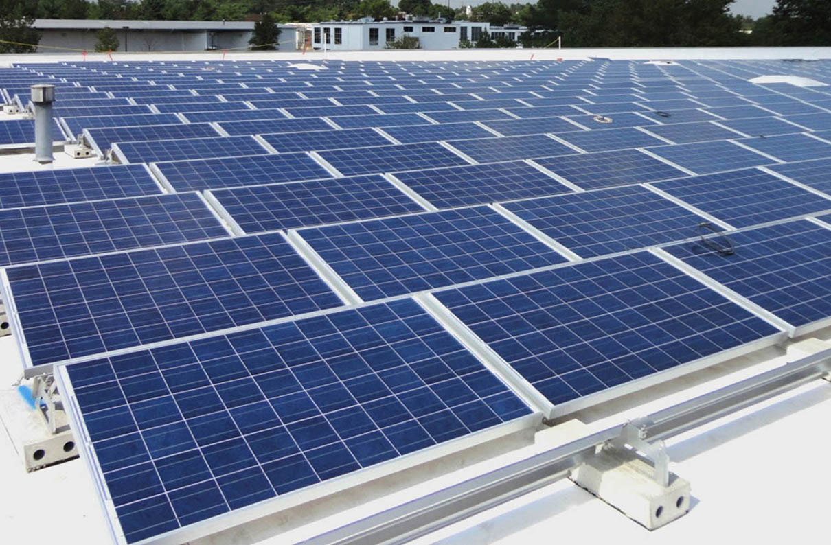 how do rooftop solar panels help you save money