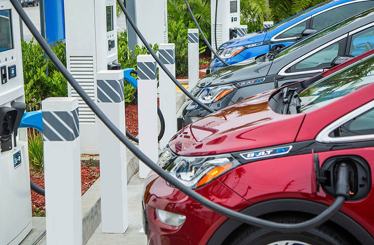 time to bring ev charging stations to our parking spots